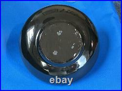 Vintage mid century Atomic Roulette Ashtray STUNNING 8 inches working