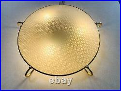 XXL Erco Original Mid Century ceiling Light lamp bakelite 50s 60s vintage Atomic